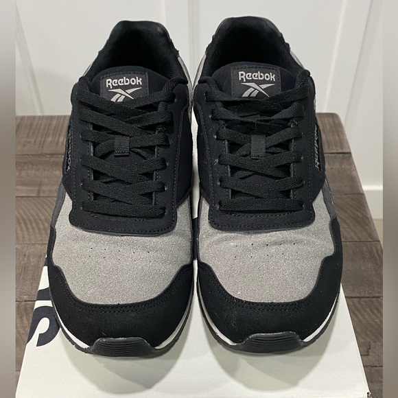 Men's Reebok Classic Harman Run Lifestyle Shoes 30115MWR Black / Gray size 11 - Picture 6 of 6